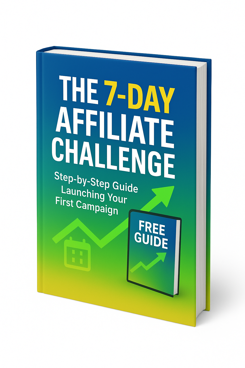 The 7-Day Affiliate Challenge book mockup